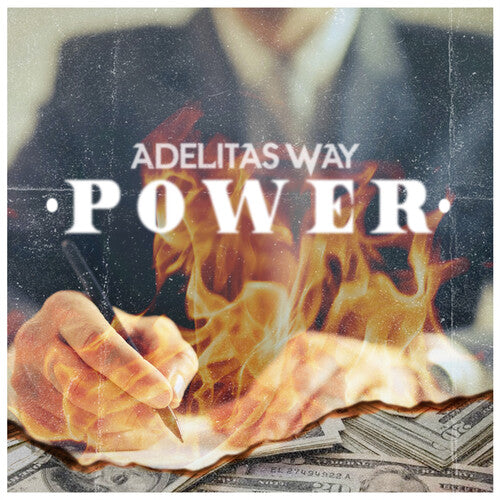 Adelitas Way: Power - VINYL LP "VINYLBADGES"