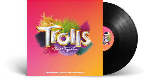 VARIOUS TROLLS 3 ARTISTS: Trolls Band Together (Original Soundtrack) - VINYL LP "VINYLBADGES"