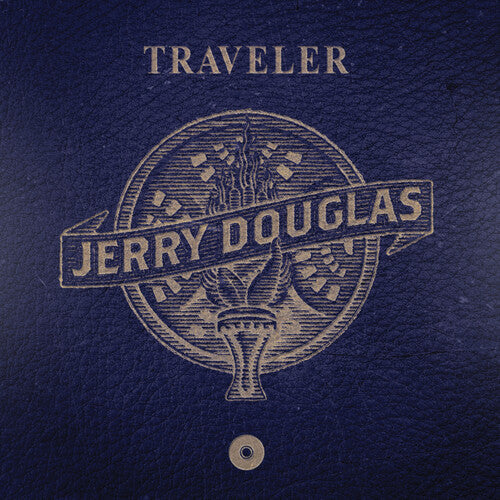 Jerry Douglas: Traveler - VINYL LP "VINYLBADGES"