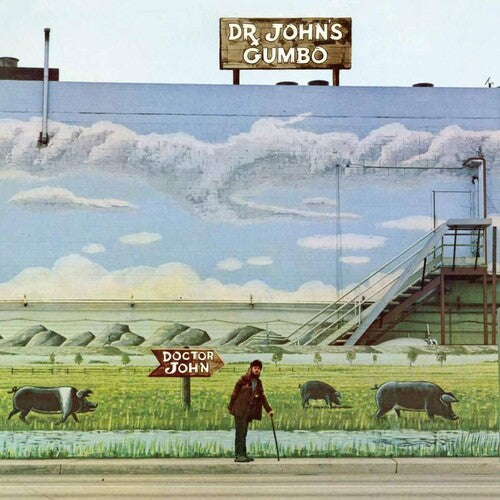 Dr. John: Dr. John's Gumbo - VINYL LP "VINYLBADGES"