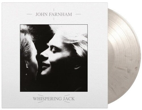 John Farnham: Whispering Jack - Limited Gatefold 180-Gram White & Black Marble Colored Vinyl - VINYL LP "VINYLBADGES"