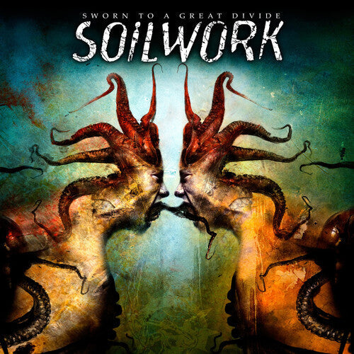 Soilwork: Sworn to a Great Divide - Trans Green - VINYL LP "VINYLBADGES"