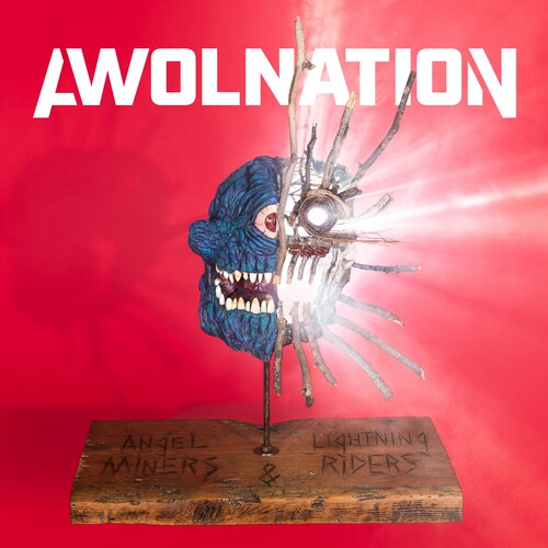AWOLNATION: Angel Miners & Lightning Riders - VINYL LP "VINYLBADGES"