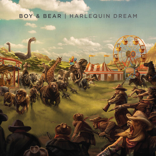 Boy & Bear: Harlequin Dream (10th Anniversary) - VINYL LP "VINYLBADGES"