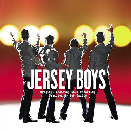 Jersey Boys (Original Broadway Cast Recording) - VINYL LP "VINYLBADGES"