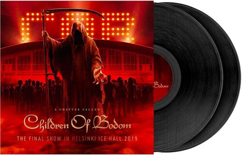 Children of Bodom: Chapter Called Children of Bodom-Final Show in Helsinki Ice Hall 2019 - VINYL LP "VINYLBADGES"