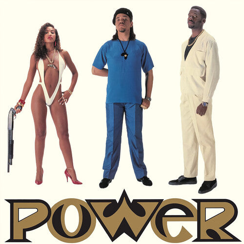 Ice-T: Power - VINYL LP "VINYLBADGES"
