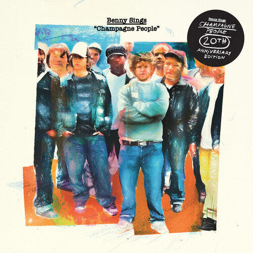 Benny Sings: Champagne People (20th Anniversary Edition) - VINYL LP "VINYLBADGES"