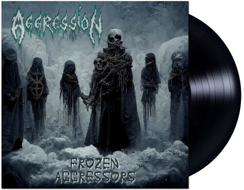 The Aggression: Frozen Aggressors - VINYL LP "VINYLBADGES"