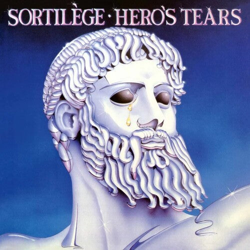 Sortilege: Hero's Tears - Oxblood - VINYL LP "VINYLBADGES"