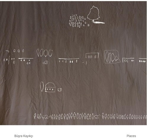 Busra Kayikci: Places - VINYL LP "VINYLBADGES"