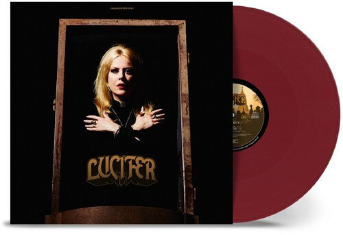 Lucifer: Lucifer V - Oxblood - VINYL LP "VINYLBADGES"