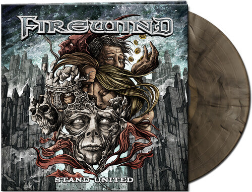 Firewind: Stand United - Trans Natural/black Marble - VINYL LP "VINYLBADGES"