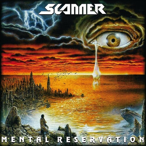 Scanner: Mental Reservation/conception Of A Cure Demo - VINYL LP "VINYLBADGES"