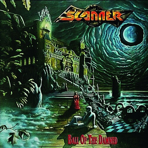 Scanner: Ball Of The Damned - Sky Blue - VINYL LP "VINYLBADGES"