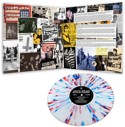 Anti-Flag: Die For The Government - VINYL LP "VINYLBADGES"