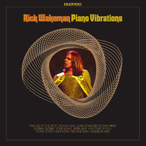 Rick Wakeman: Piano Vibrations - VINYL LP "VINYLBADGES"