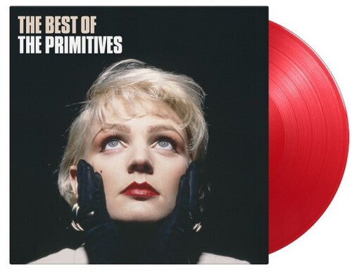 The Primitives: Best Of - Limited 180-Gram Translucent Red Colored Vinyl - VINYL LP "VINYLBADGES"