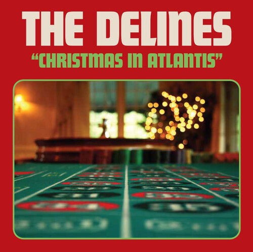 Delines: Christmas in Atlantis - VINYL LP "VINYLBADGES"