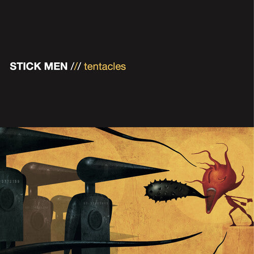 The Stick Men: Tentacles - VINYL LP "VINYLBADGES"