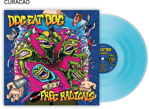 Dog Eat Dog: Free Radicals - VINYL LP "VINYLBADGES"