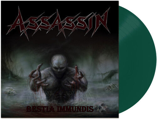 Assassin: Bestia Immundis - Green - VINYL LP "VINYLBADGES"