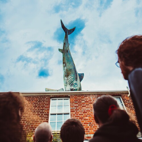 Gen & the Degenerates: ANTI-FUN PROPAGANDA - Neon Yellow - VINYL LP "VINYLBADGES"