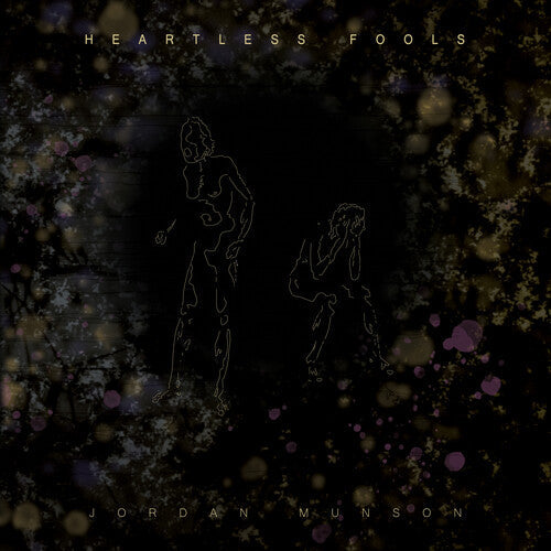 Jordan Munson: Heartless Fools - Amber - VINYL LP "VINYLBADGES"