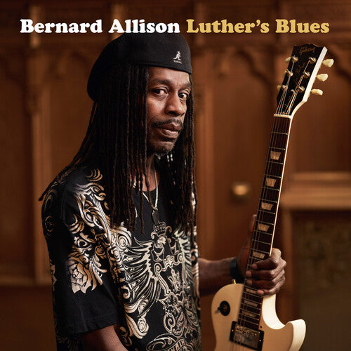 Bernard Allison: Luther's Blues - VINYL LP "VINYLBADGES"