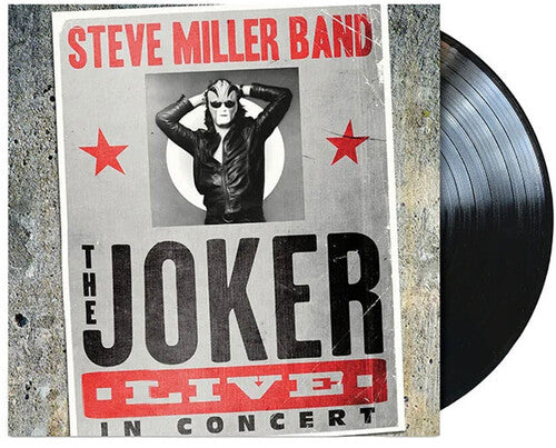 Steve Miller: The Joker Live In Concert - VINYL LP "VINYLBADGES"