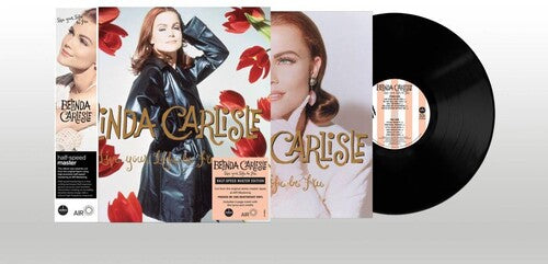 Belinda Carlisle: Live Your Life Be Free - Half-Speed Master 180-Gram Black Vinyl - VINYL LP "VINYLBADGES"