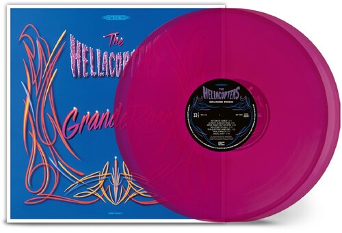 The Hellacopters: Grande Rock Revisited - Trans Purple - VINYL LP "VINYLBADGES"