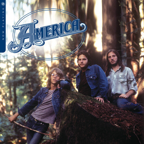 America: Now Playing - VINYL LP "VINYLBADGES"
