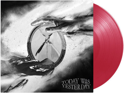 Today Was Yesterday: Today Was Yesterday - Red - VINYL LP "VINYLBADGES"