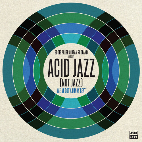 Various: Eddie Piller & Dean Rudland present: Acid Jazz (Not Jazz): We've Got A - VINYL LP "VINYLBADGES"