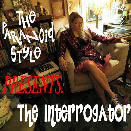 The Paranoid Style: The Interrogator - VINYL LP "VINYLBADGES"