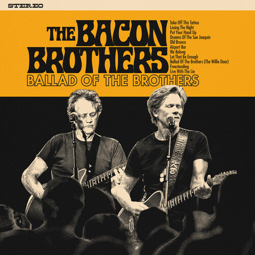 The Bacon Brothers: Ballad of the Brothers - VINYL LP "VINYLBADGES"