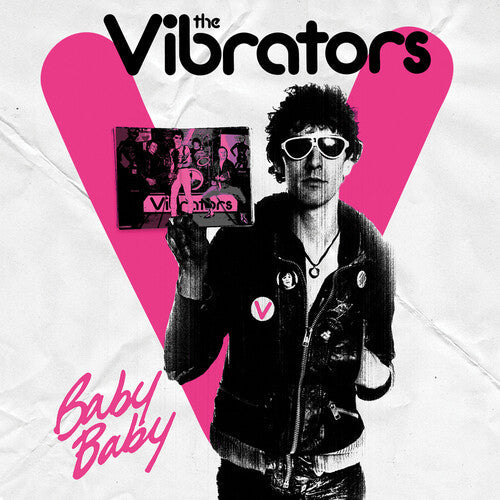 The Vibrators: Baby Baby - VINYL LP "VINYLBADGES"