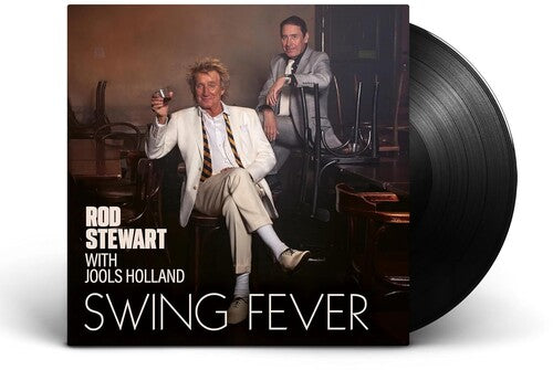 Rod Stewart: Swing Fever - VINYL LP "VINYLBADGES"