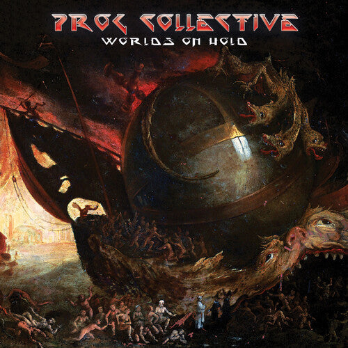 The Prog Collective: Worlds On Hold - VINYL LP "VINYLBADGES"