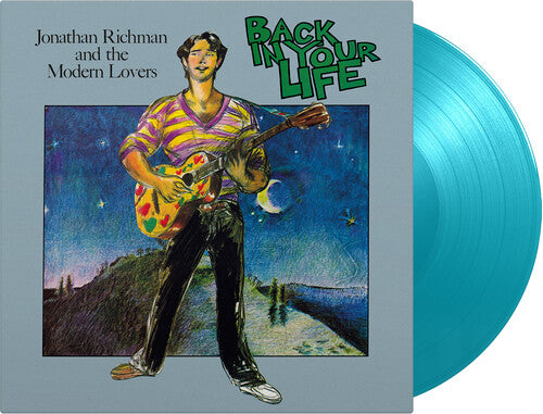 Jonathan Richman & the Modern Lovers: Back In Your Life - Limited 180-Gram Turquoise Colored Vinyl - VINYL LP "VINYLBADGES"