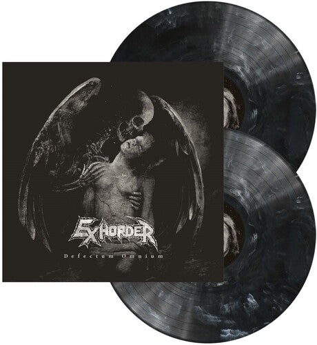 Exhorder: Defectum Omnium - Black White Marbled - VINYL LP "VINYLBADGES"