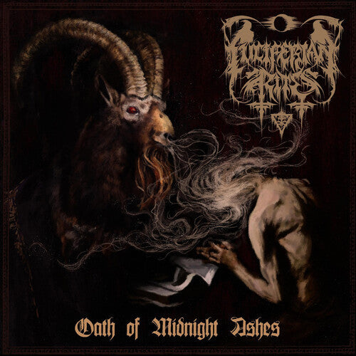 Luciferian Rites: Oath of Midnight Ashes - VINYL LP "VINYLBADGES"