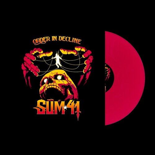 Sum 41: Order In Decline - Hot Pink - VINYL LP "VINYLBADGES"