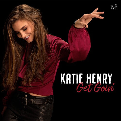 Katie Henry: Get Goin' - VINYL LP "VINYLBADGES"