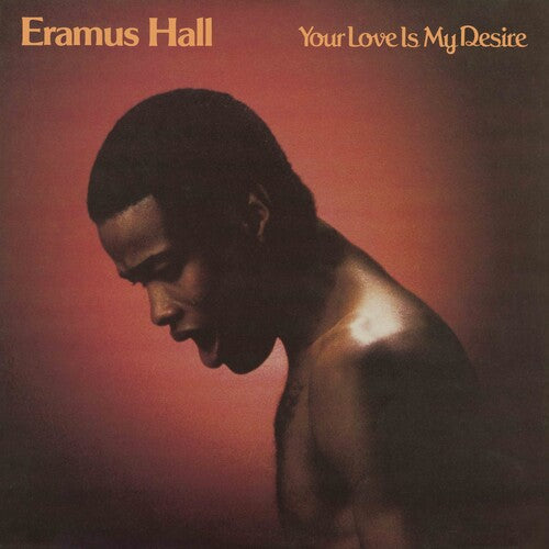 Eramus Hall: Your Love Is My Desire - Sunkissed Yellow - VINYL LP "VINYLBADGES"