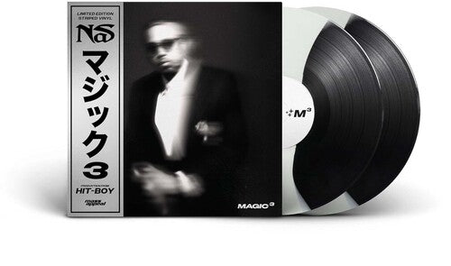 Nas: Magic 3 - VINYL LP "VINYLBADGES"
