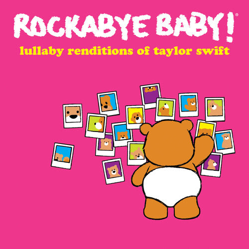 Andrew Bissell: Lullaby Renditions Of Taylor Swift - VINYL LP "VINYLBADGES"