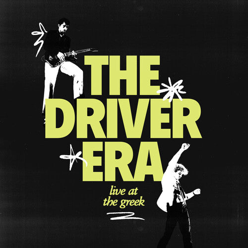 The Driver Era: Live at the Greek - VINYL LP "VINYLBADGES"