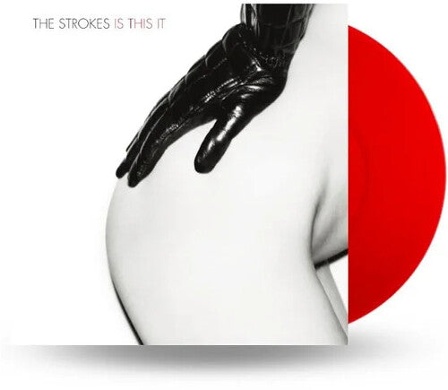 The Strokes: Is This It - Red Colored Vinyl - VINYL LP "VINYLBADGES"